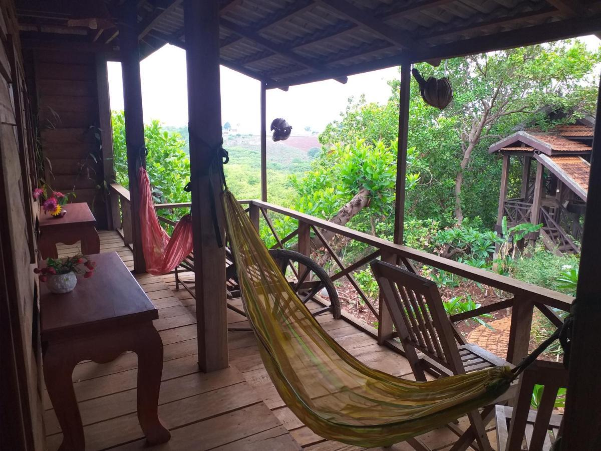 Nature House Eco-Lodge& Trekking Banlung Dış mekan fotoğraf