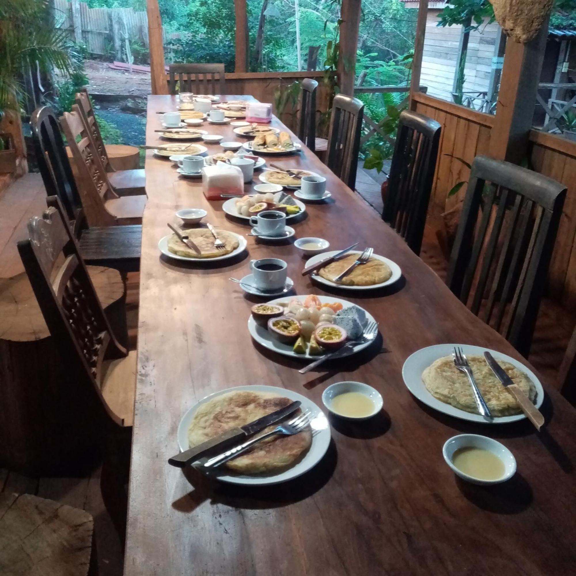 Nature House Eco-Lodge& Trekking Banlung Dış mekan fotoğraf