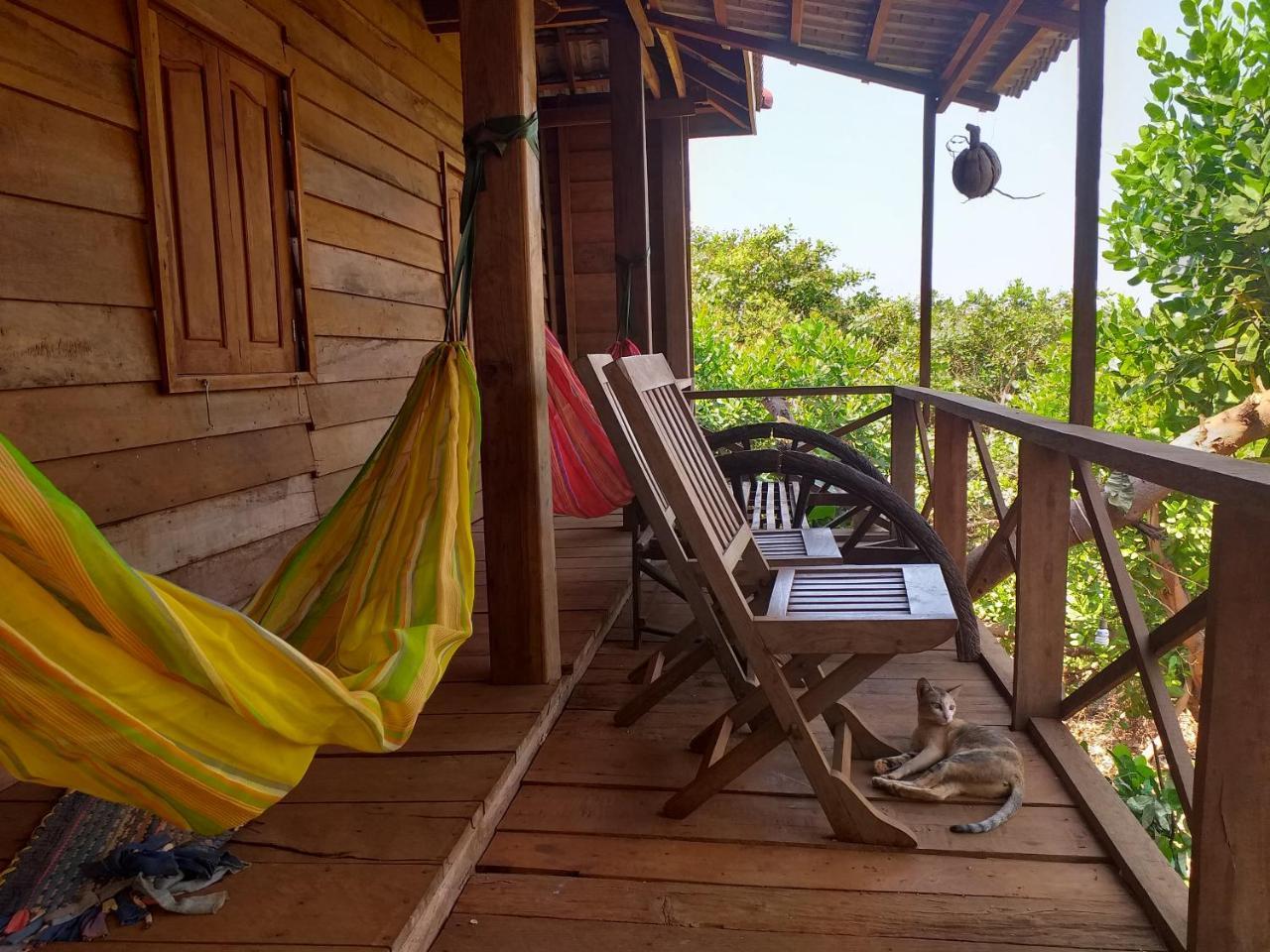 Nature House Eco-Lodge& Trekking Banlung Dış mekan fotoğraf