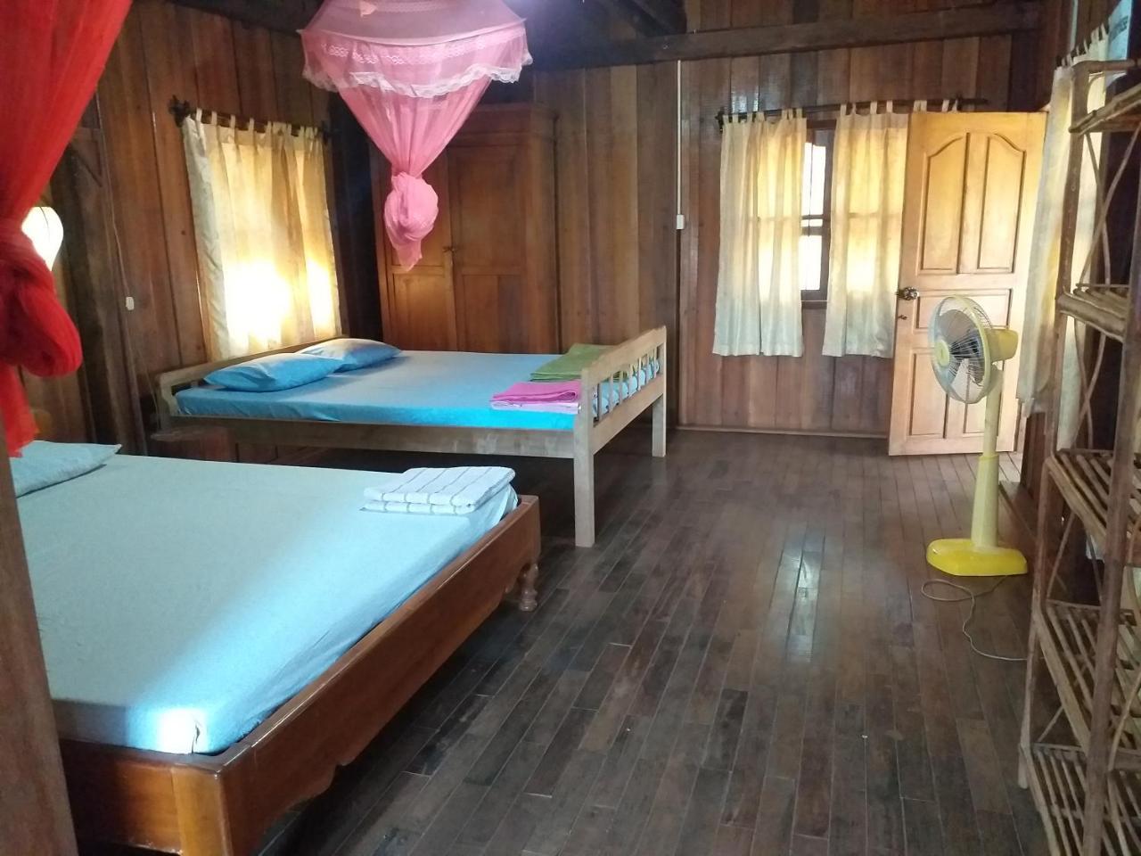Nature House Eco-Lodge& Trekking Banlung Dış mekan fotoğraf