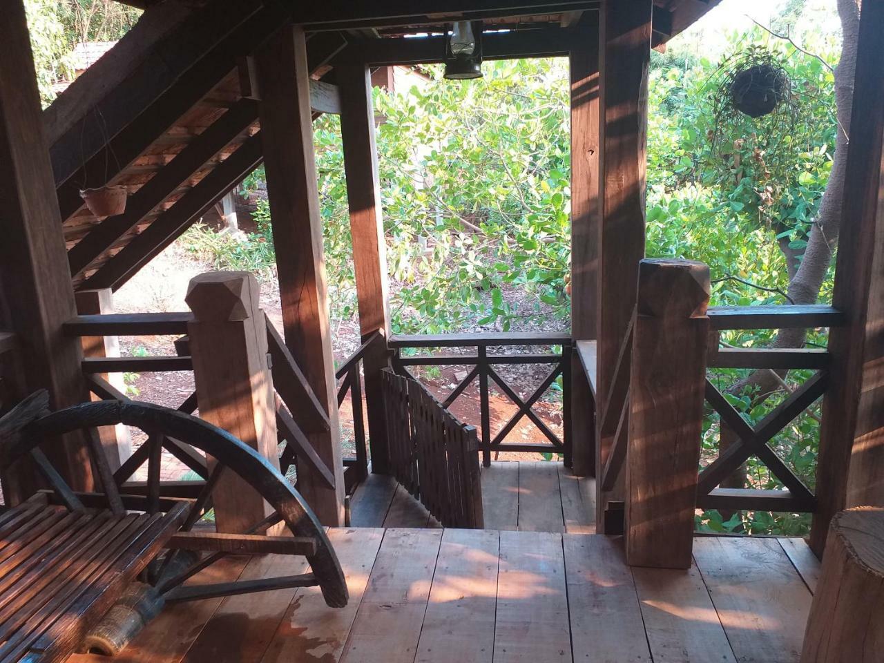 Nature House Eco-Lodge& Trekking Banlung Dış mekan fotoğraf