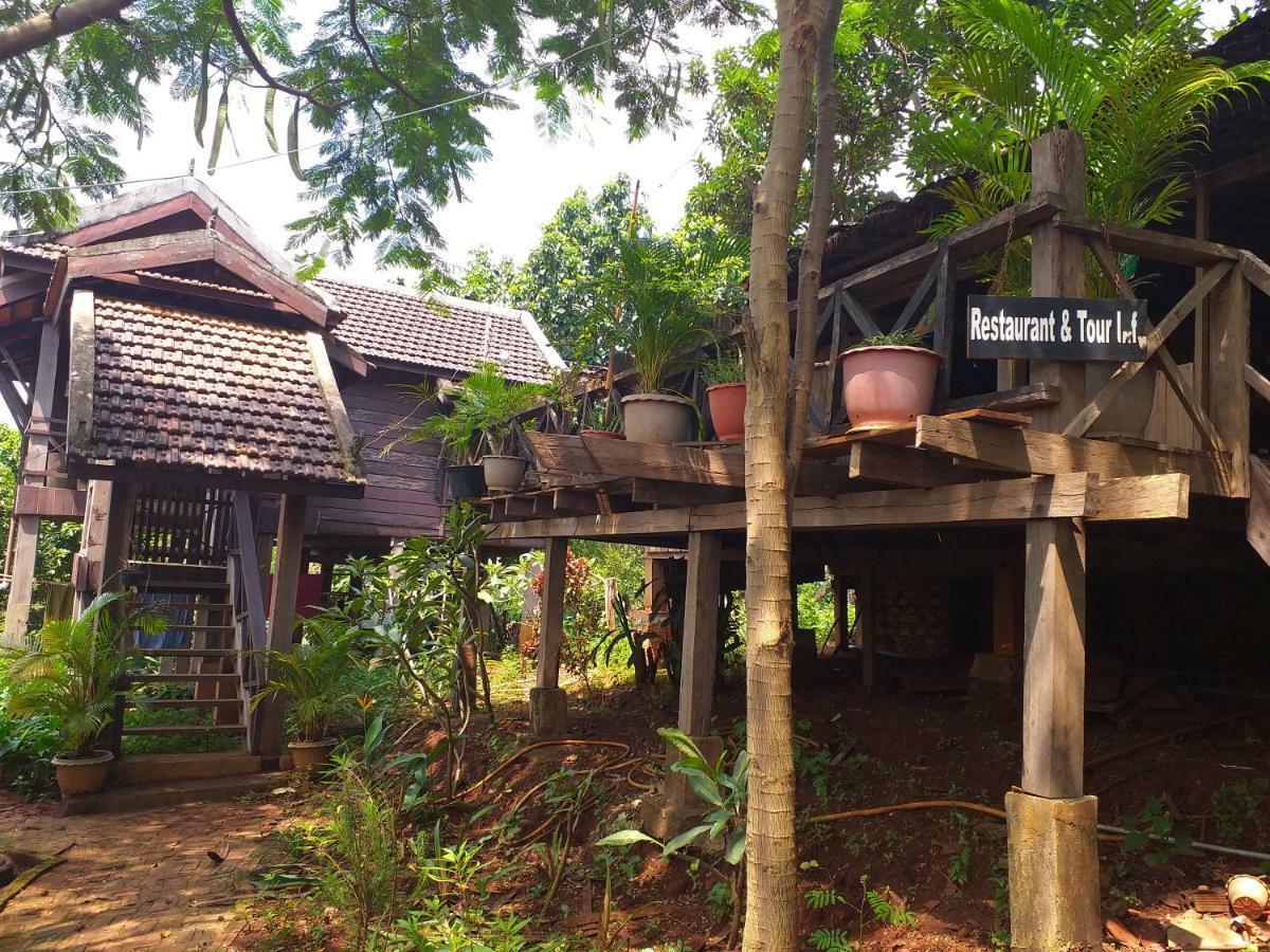 Nature House Eco-Lodge& Trekking Banlung Dış mekan fotoğraf