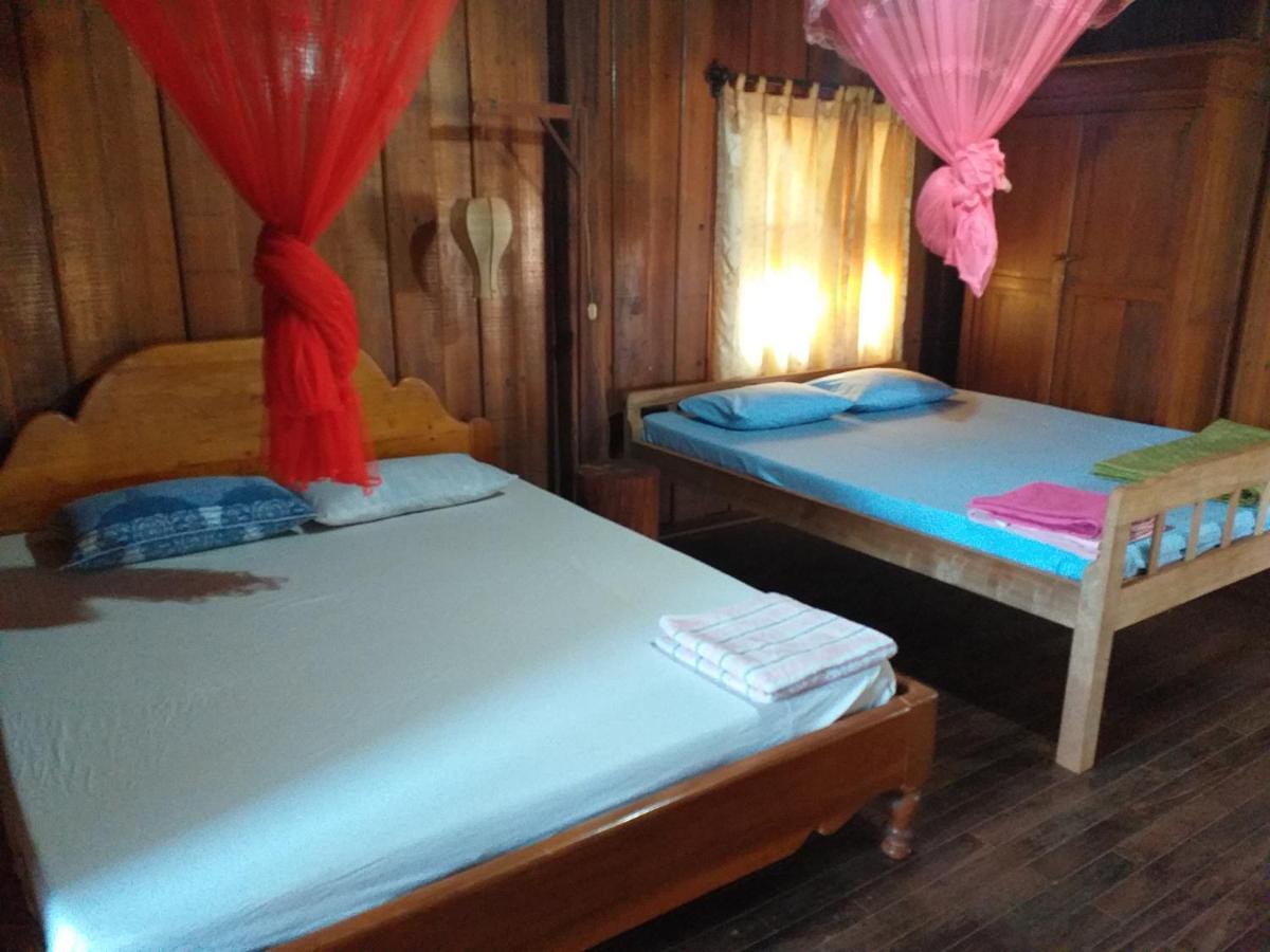 Nature House Eco-Lodge& Trekking Banlung Dış mekan fotoğraf